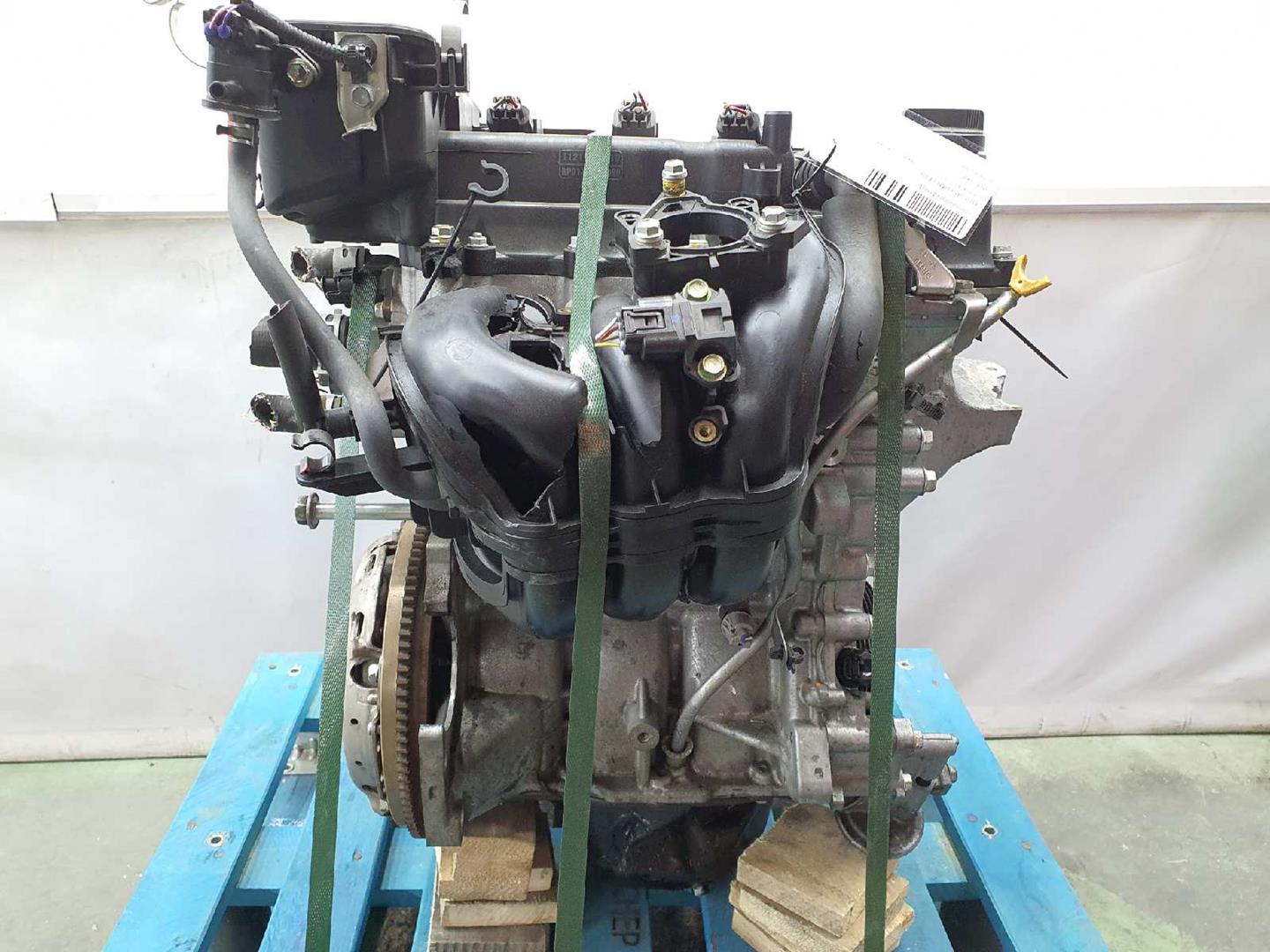 CITROËN C1 1 generation (2005-2016) Engine 1KR 19729546