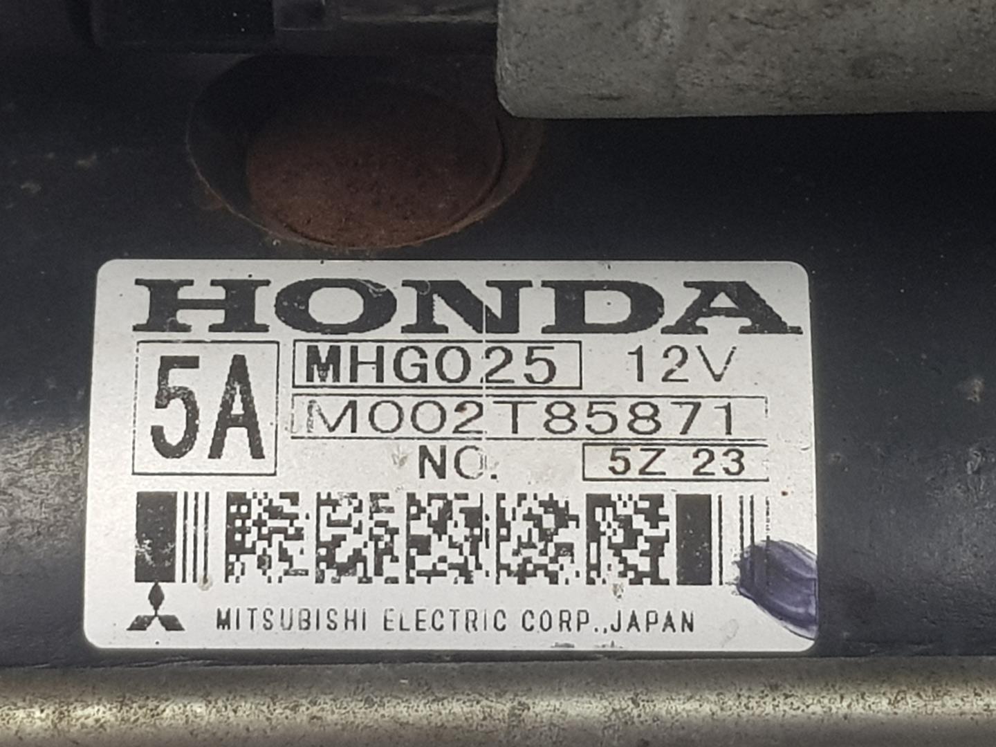 HONDA Civic 8 generation (2005-2012) Стартер MHG025,31200RSRE01 24597733