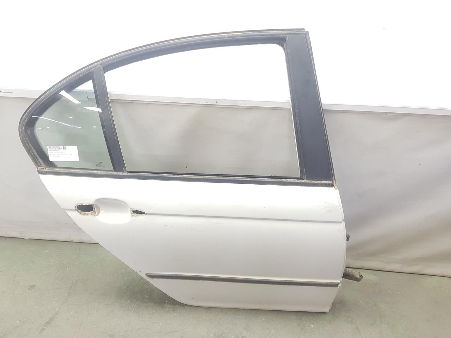 BMW 3 Series E46 (1997-2006) Labās aizmugurējās durvis 41527034154, 41527034154, BLANCO300 19618965