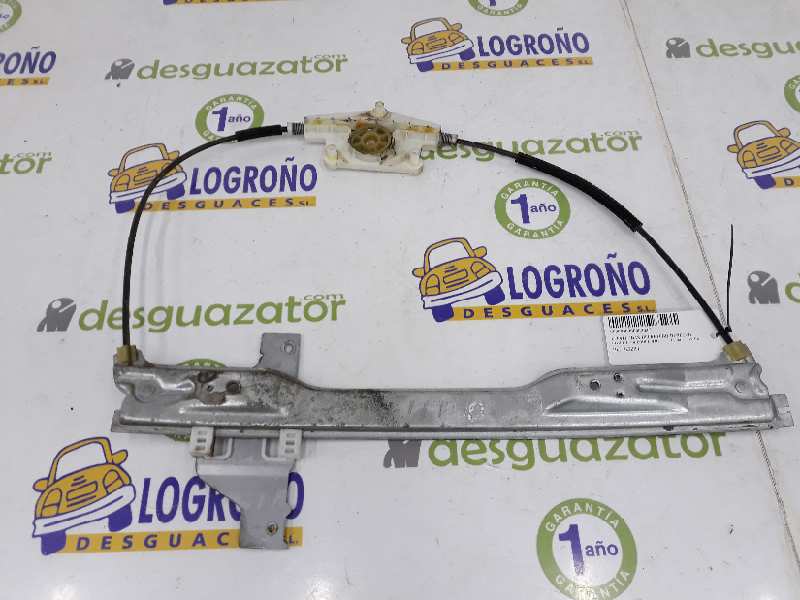 CITROËN C4 1 generation (2004-2011) Front Right Door Window Regulator 9222R1,997019102 19620368