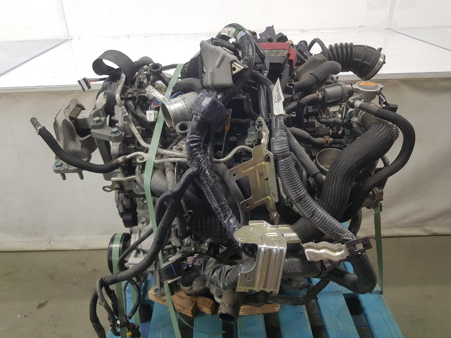 NISSAN Qashqai 2 generation (2013-2023) Двигатель MR16DDT, 10102BV8MB 19808292