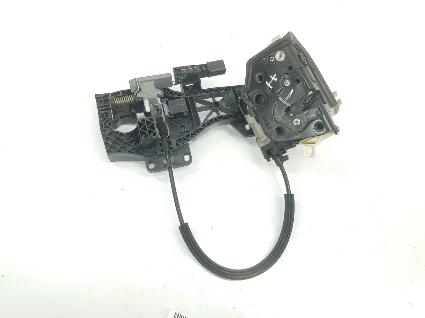 AUDI Q7 4L (2005-2015) Serrure de porte arrière gauche 8K0839015C, 8K0839015C 19812370