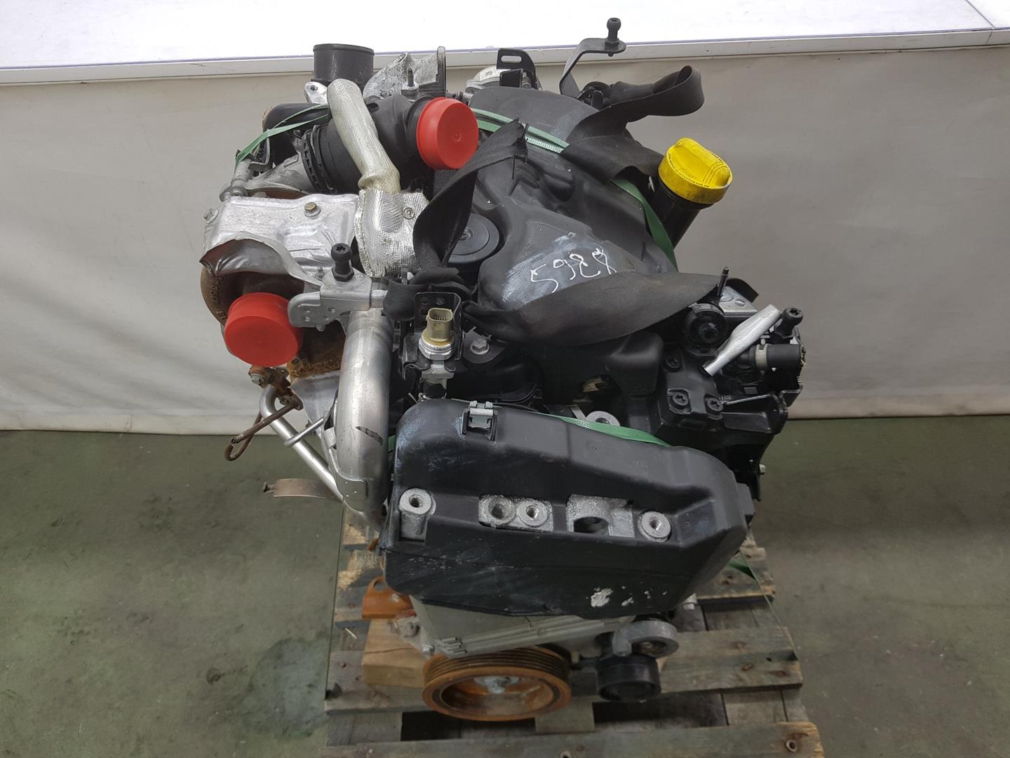 NISSAN Qashqai 2 generation (2013-2023) Variklis K9KF646 19937161