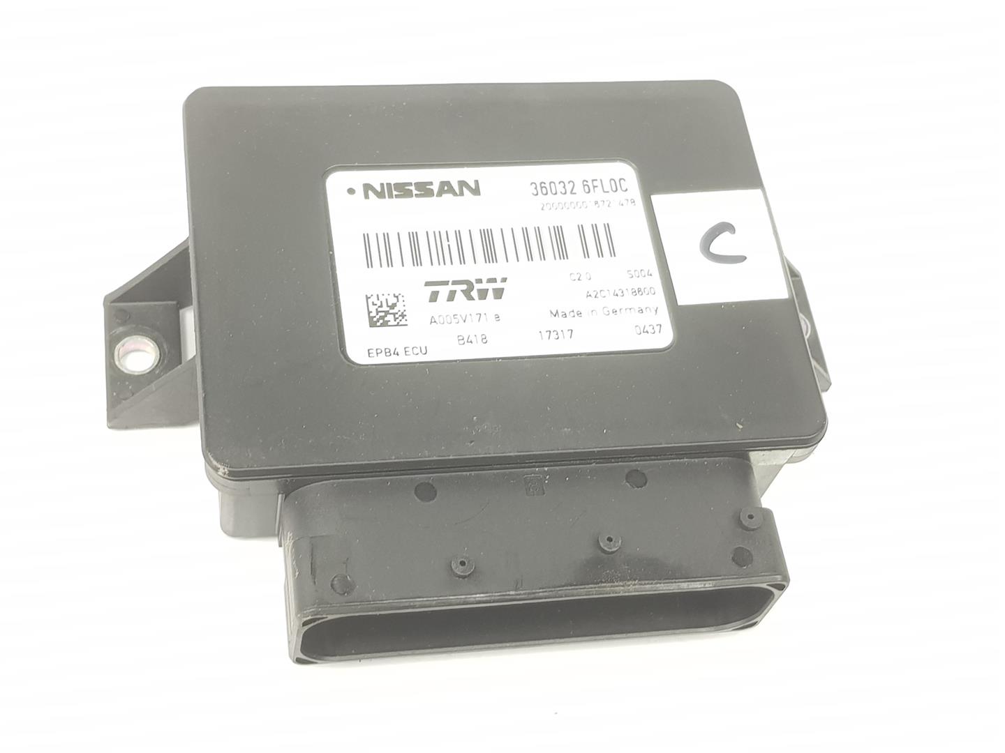 NISSAN X-Trail T32 (2013-2022) Andre kontrolenheder 360326FL0C, 360326FL0C 19791955