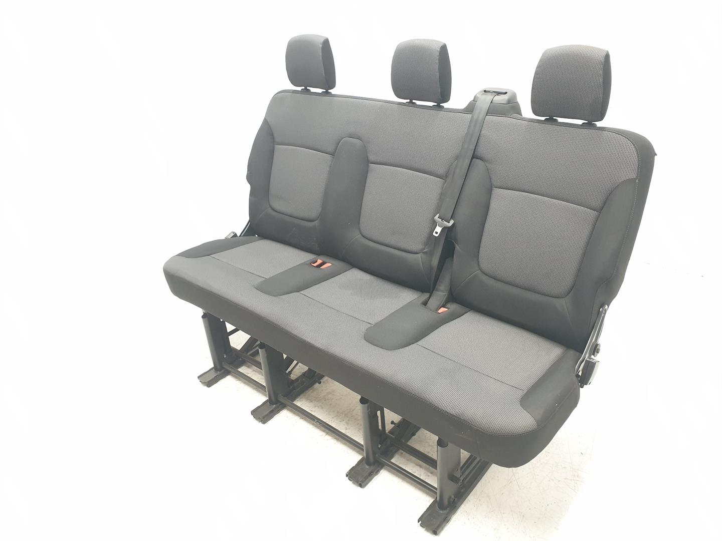 RENAULT Trafic 2 generation (2001-2015) Rear Seat ENTELA, MANUALES, 1131CA 23751036