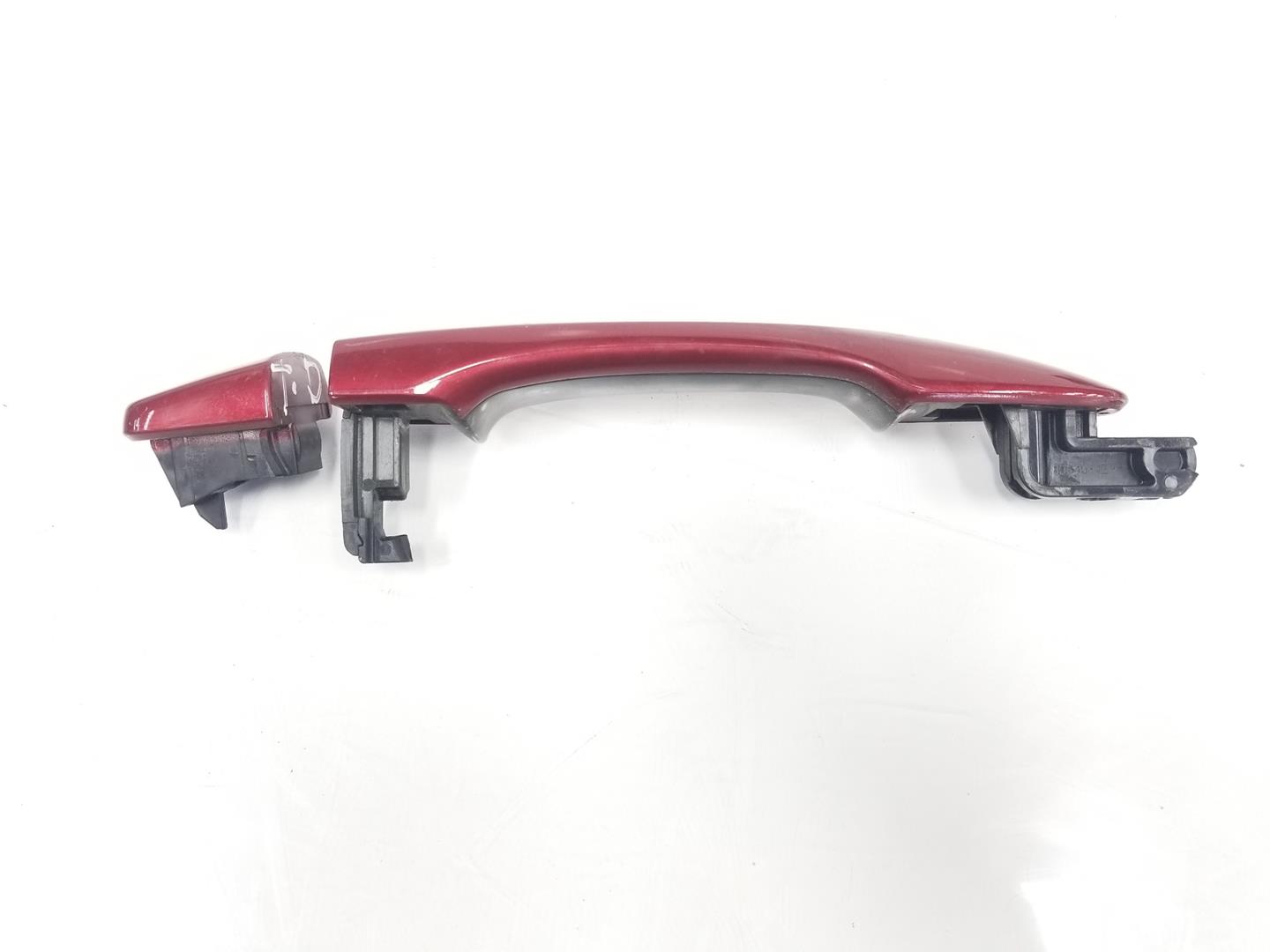 NISSAN Qashqai 2 generation (2013-2023) Front Right Door Exterior Handle 806404EA0B, 806404EA0B, COLORROJONAJ 19763827