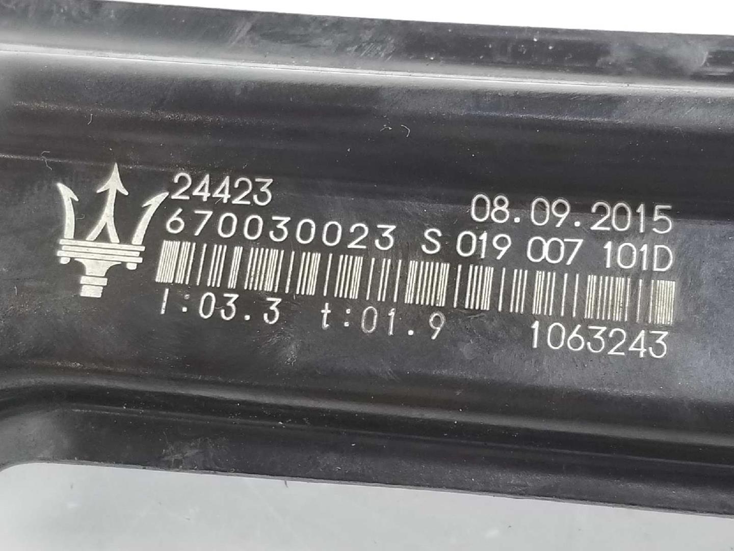 MASERATI Quattroporte 6 generation (2012-2024) Fönsterlyftare till vänster bak 670030023, S019007101D, 0130822782E840368001 24089966