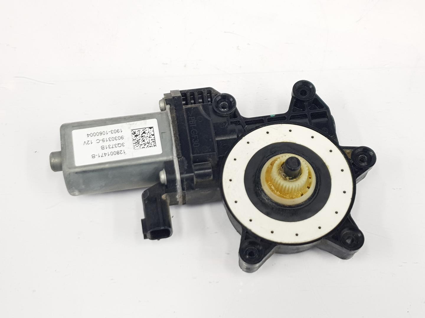 RENAULT Clio 3 generation (2005-2012) Priekinių dešinių durų stiklo pakelėjo varikliukas 807200713R,128001471B,SOLAMENTEELMOTOR 19871953