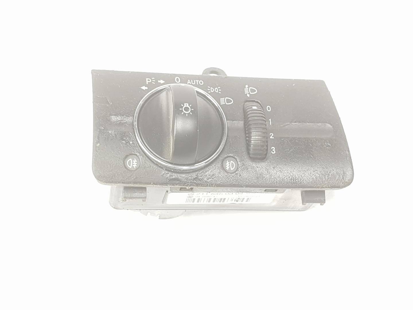 MERCEDES-BENZ E-Class W211/S211 (2002-2009) Headlight Switch Control Unit A2115450304, A2115450304 19917543