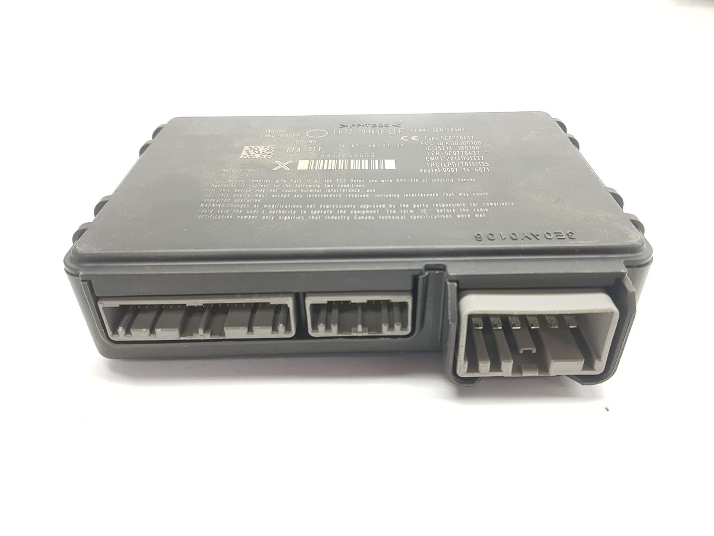 LAND ROVER Discovery Sport 1 generation (2014-2024) Other Control Units FK7219H440BF, FK7219H440BF 24232215