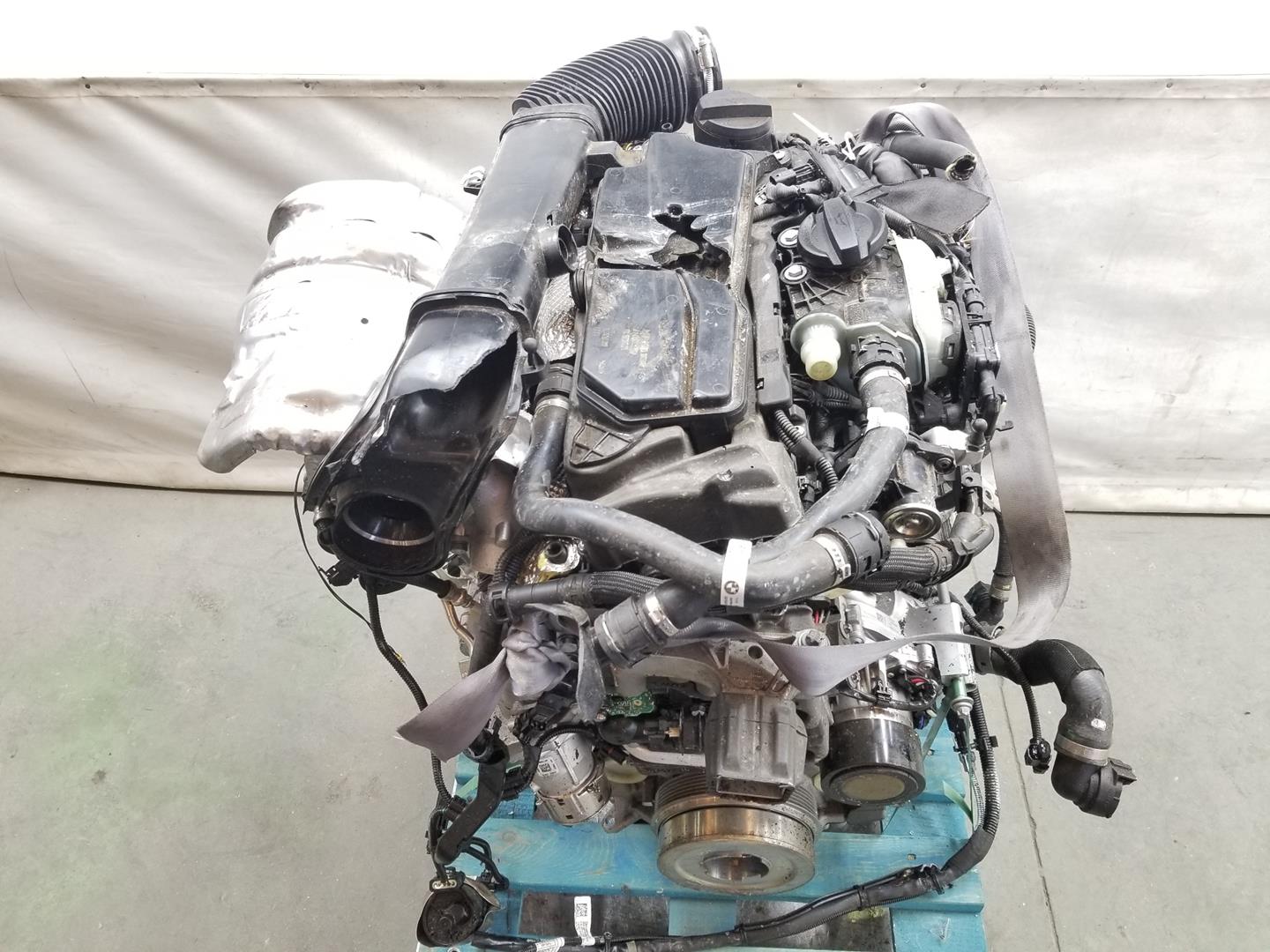 BMW 2 Series Active Tourer F45 (2014-2018) Engine B47C20B 24166846