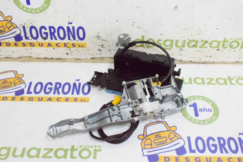 PEUGEOT 207 1 generation (2006-2009) Rear Right Door Lock 9138H8,24097816 19580521