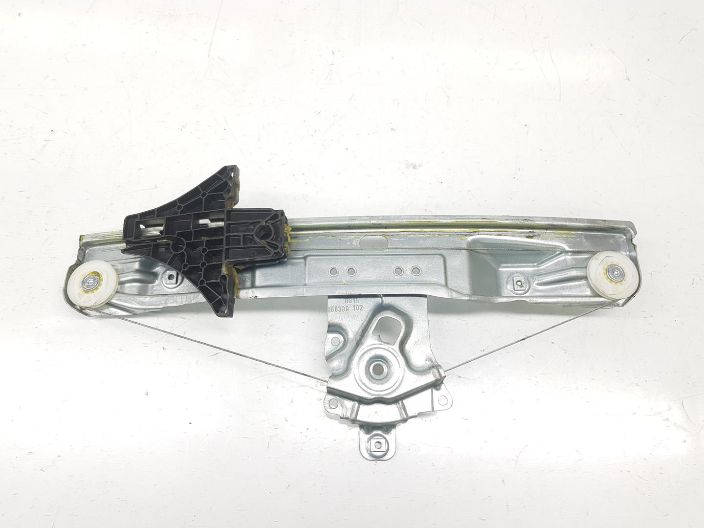 OPEL Insignia A (2008-2016) Rear Right Door Window Regulator 20952724, 20952451 19891030