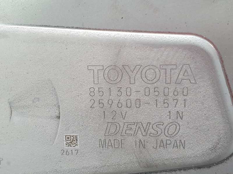 TOYOTA Avensis T27 Μοτέρ υαλοκαθαριστήρα παραθύρου πίσω πόρτας 8513005060, 2596001571 19736071