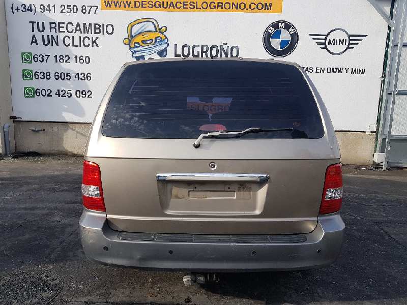 KIA Carnival UP/GQ (1999-2006) Bootlid Rear Boot 0K54A62020B, 0K54A62020B 19666969