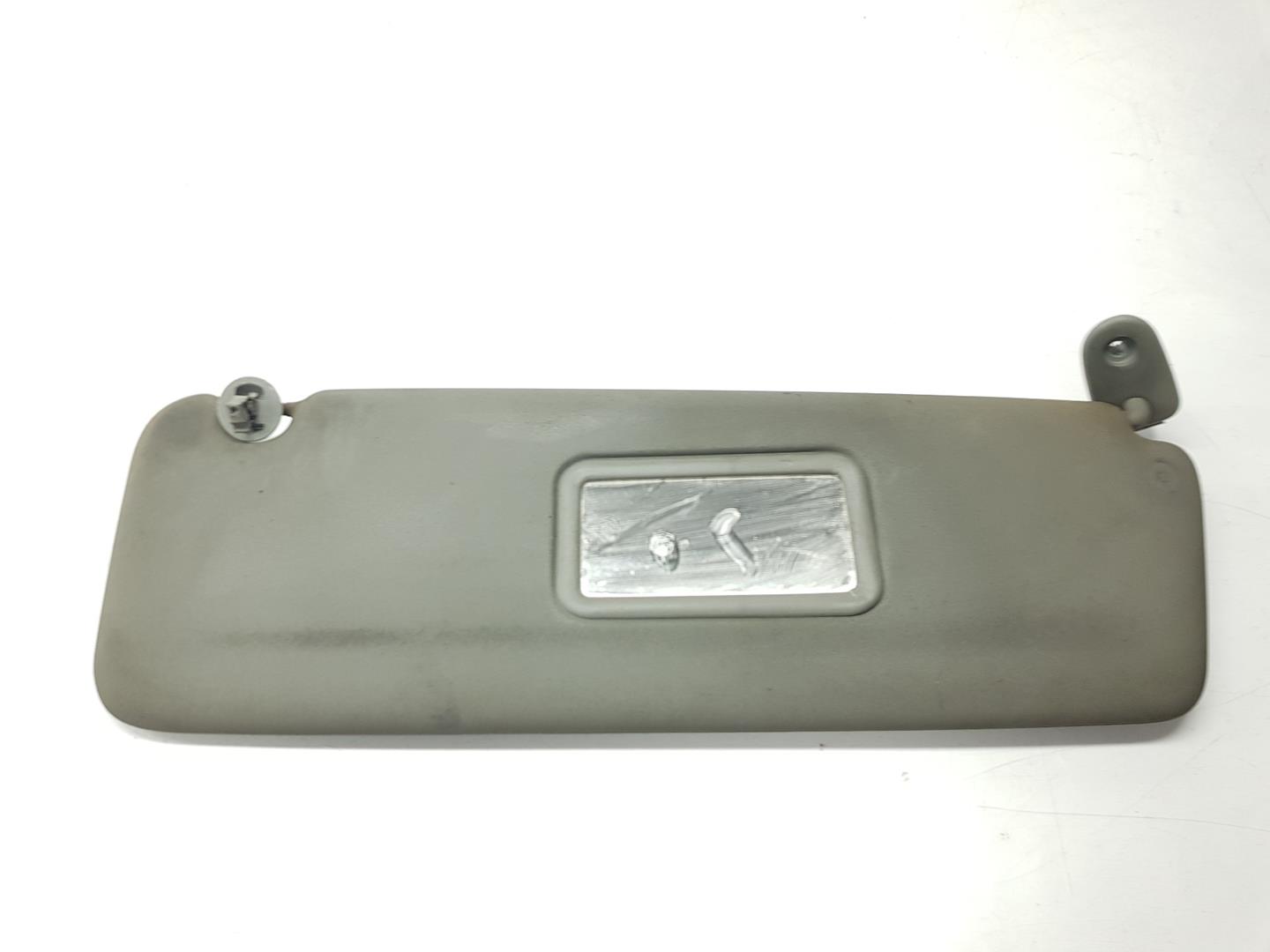 OPEL Vivaro A (2002-2006) Right Side Sun Visor 4433410, 4433410 19918131