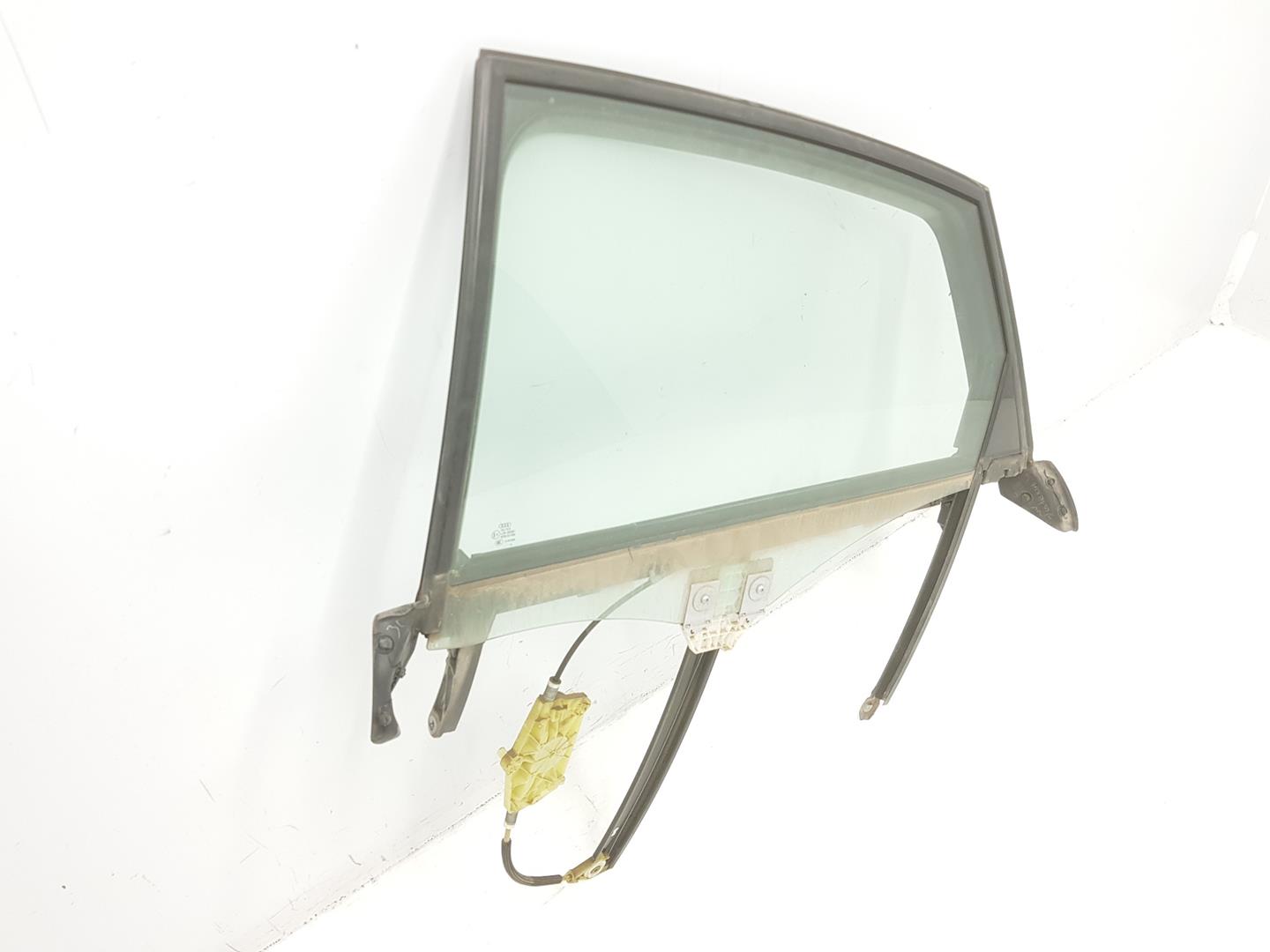 AUDI A6 C6/4F (2004-2011) Galinių kairių durų stiklo pakelėjas 4F0839461, 4F0839461 24220831