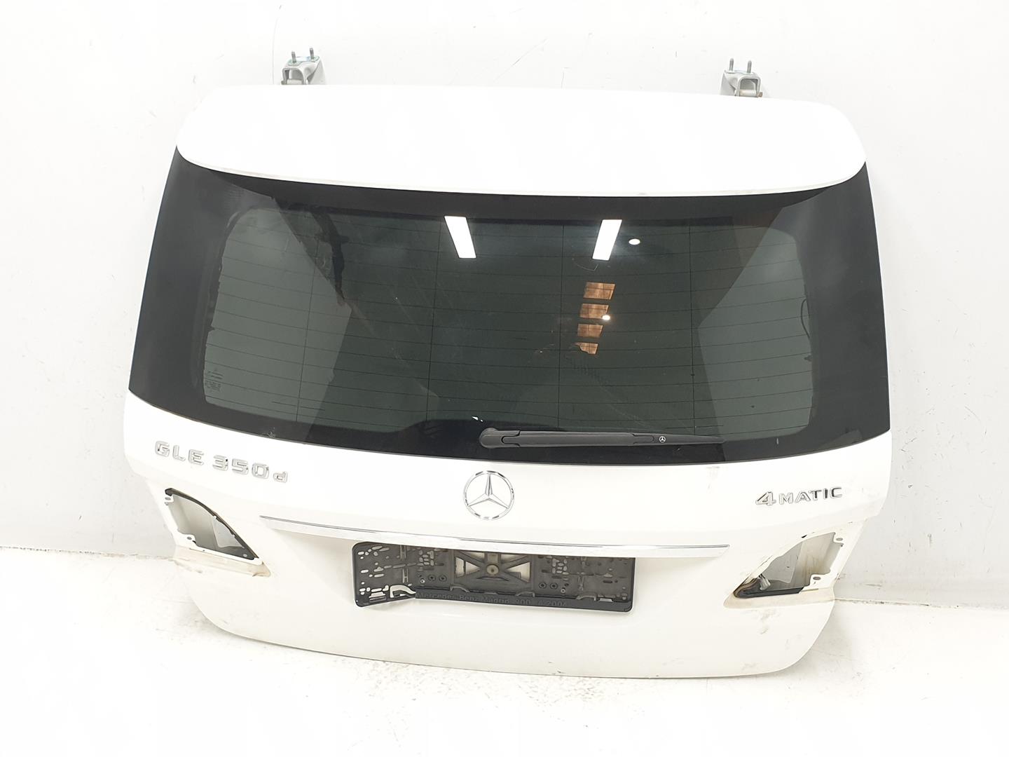 MERCEDES-BENZ GLE W166 (2015-2018) Bootlid Rear Boot A1667405000, COLORBLANCO149, 1161CB 25086657