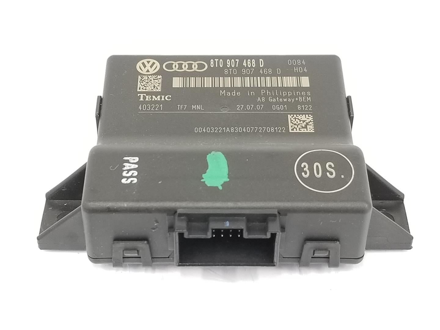 AUDI A5 8T (2007-2016) Other Control Units 8T0907468D,8T0907468D 21073814