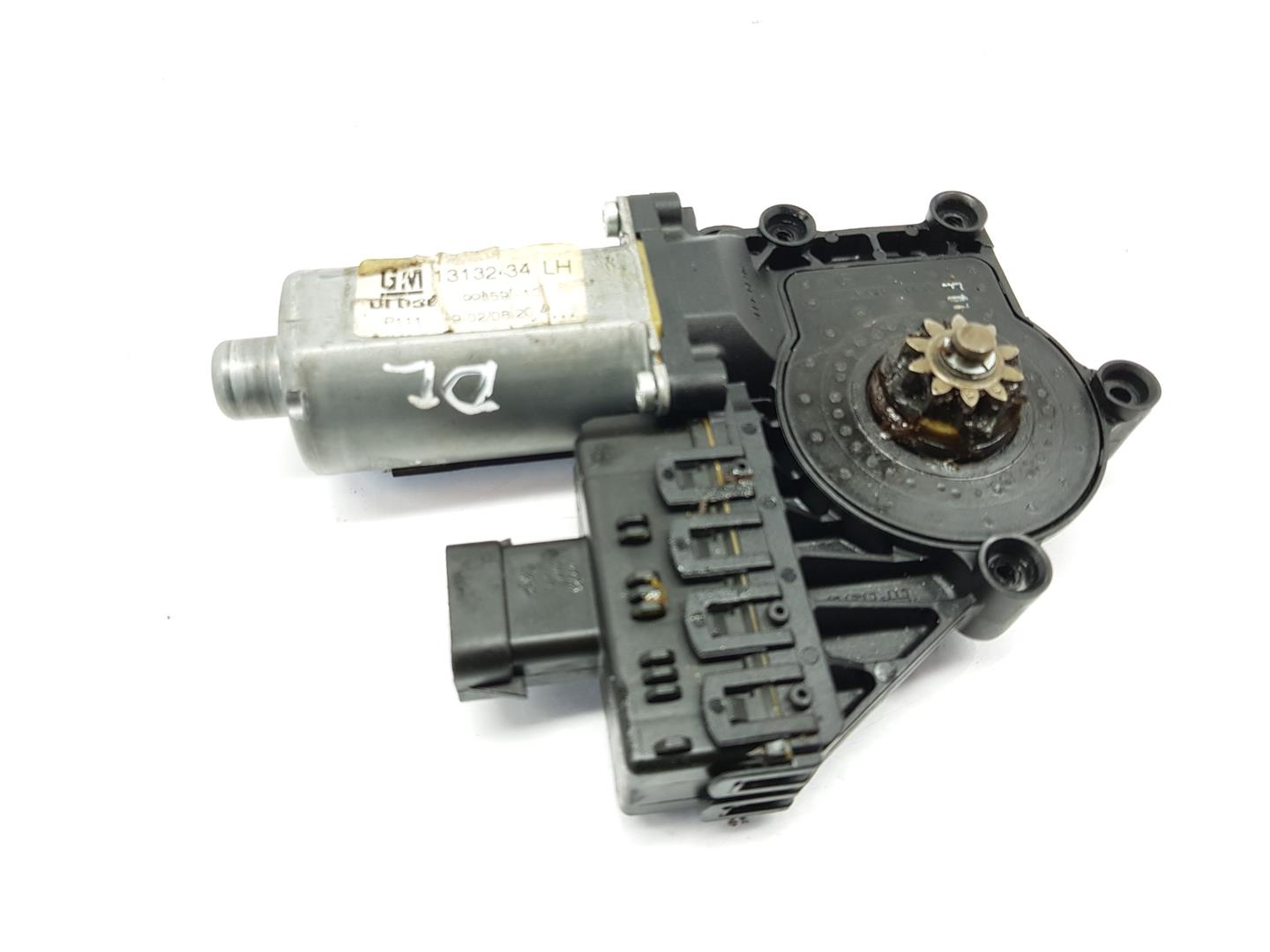 OPEL Zafira B (2005-2010) Front Left Door Window Regulator Motor 93184842,93184842 24243473