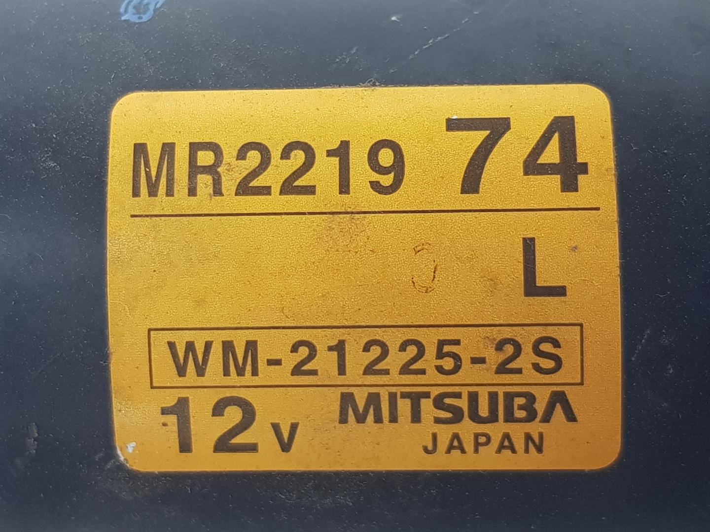 MITSUBISHI Pajero Sport 1 generation (1996-2008) Front Windshield Wiper Mechanism MR221974, MR221974 19905383