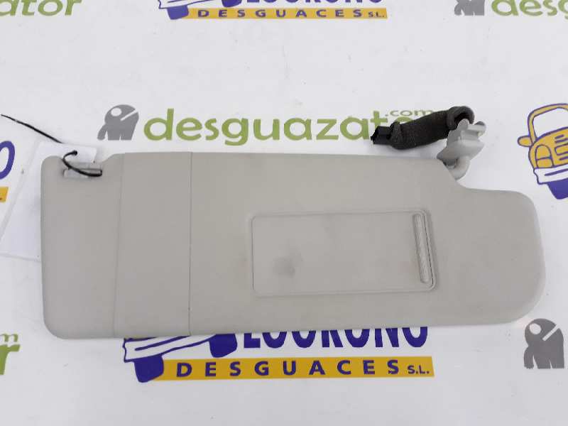 VOLKSWAGEN Scirocco 3 generation (2008-2020) Right Side Sun Visor 1K8857552A 19593953