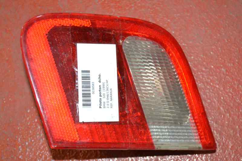 BMW 3 Series E46 (1997-2006) Фонарь крышки багажника правый 8364924,4PUERTAS,63218364924 25578522