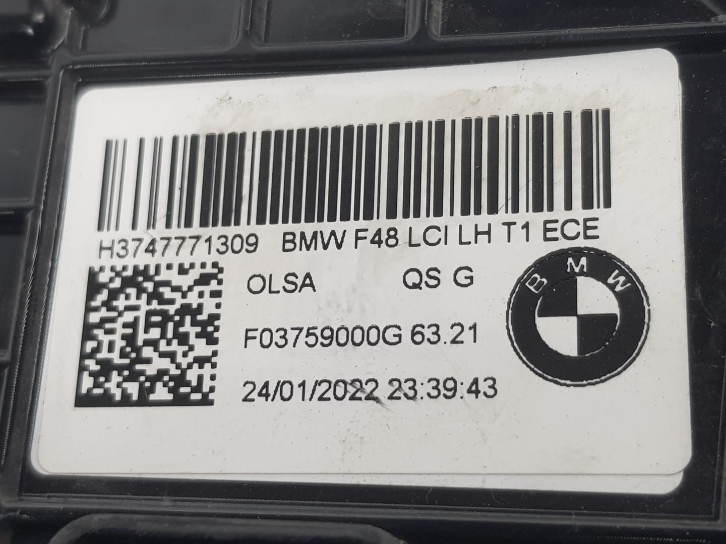BMW X1 F48/F49 (2015-2023) Galinis kairys žibintas F03759000G, 63217477713, 1141CB 23886180