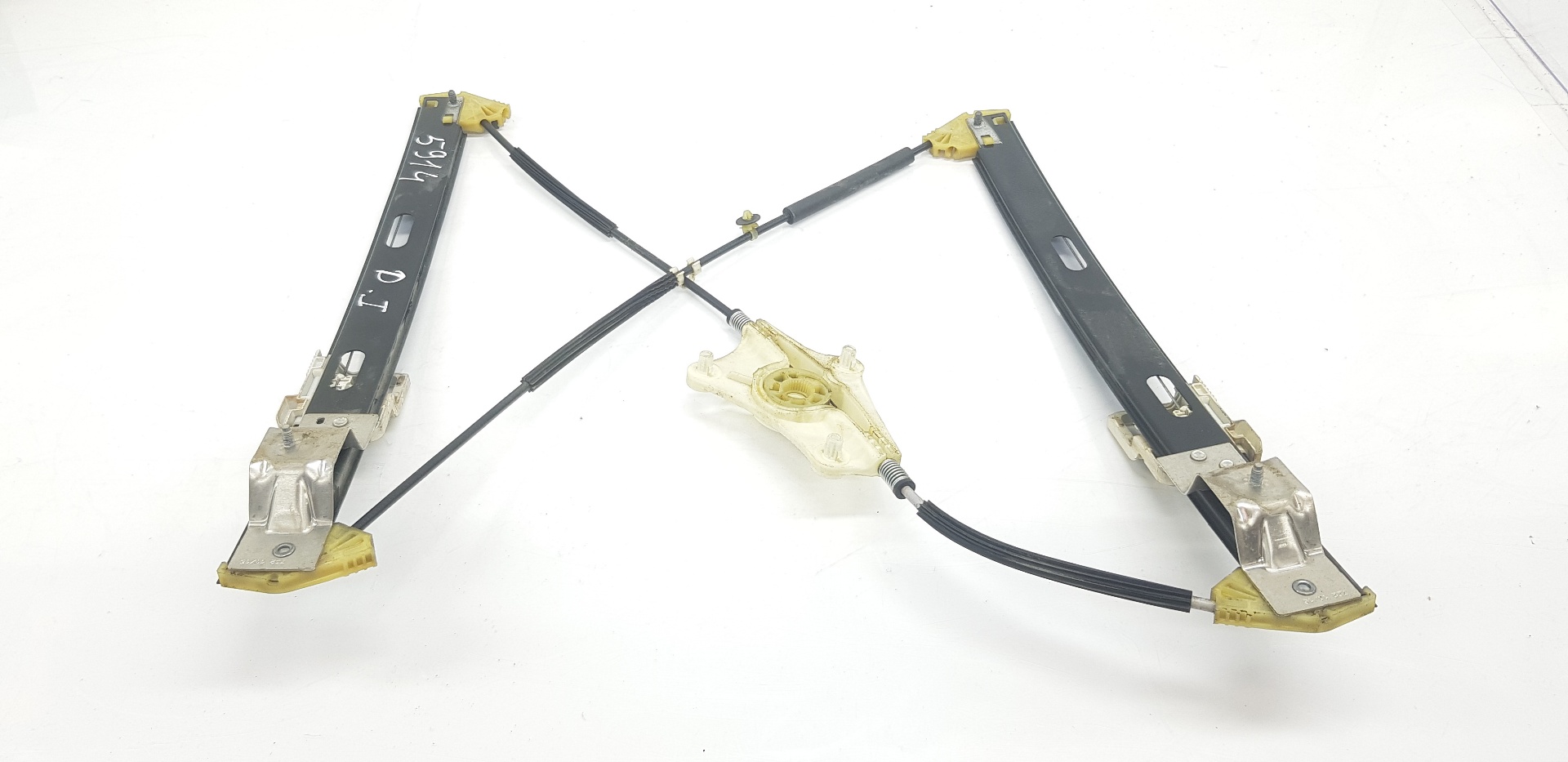 SEAT Leon 3 generation (2012-2020) Front Left Door Window Regulator 5F4837461D,5F4837461D 19937343