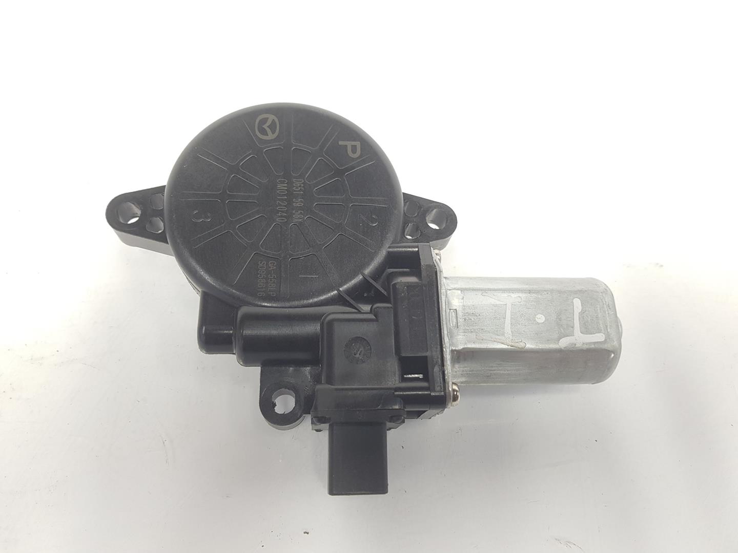 MAZDA 6 GJ (2012-2024) Motor de control geam ușă  dreapta spate D6515858XB, D6515858XB, SOLOMOTOR 24134099