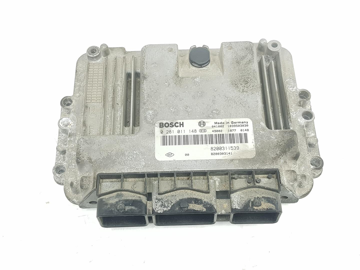 RENAULT Laguna 2 generation (2001-2007) Variklio kompiuteris 8200311539,0281011148,2222DL 19770355