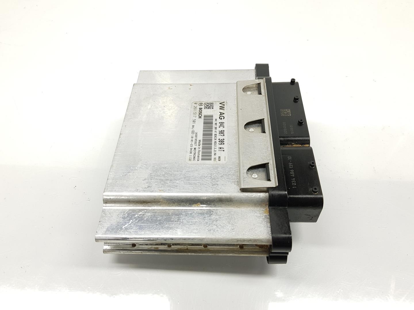 SEAT Arona 1 generation (2017-2024) Moottorin ohjausyksikkö ECU 04C907309AT,04C907309AT 24245606