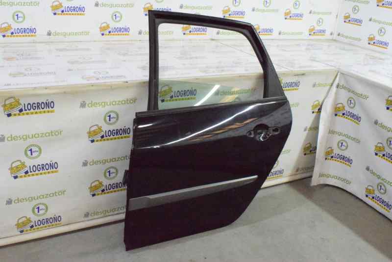 RENAULT Scenic 2 generation (2003-2010) Rear Left Door 7751474832,7751475408,COLORNEGRO 19577533