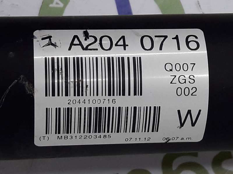 MERCEDES-BENZ C-Class W204/S204/C204 (2004-2015) Arbre de transmission court de boîte de vitesses A2044100716, A2040716, 2044104406 19609887