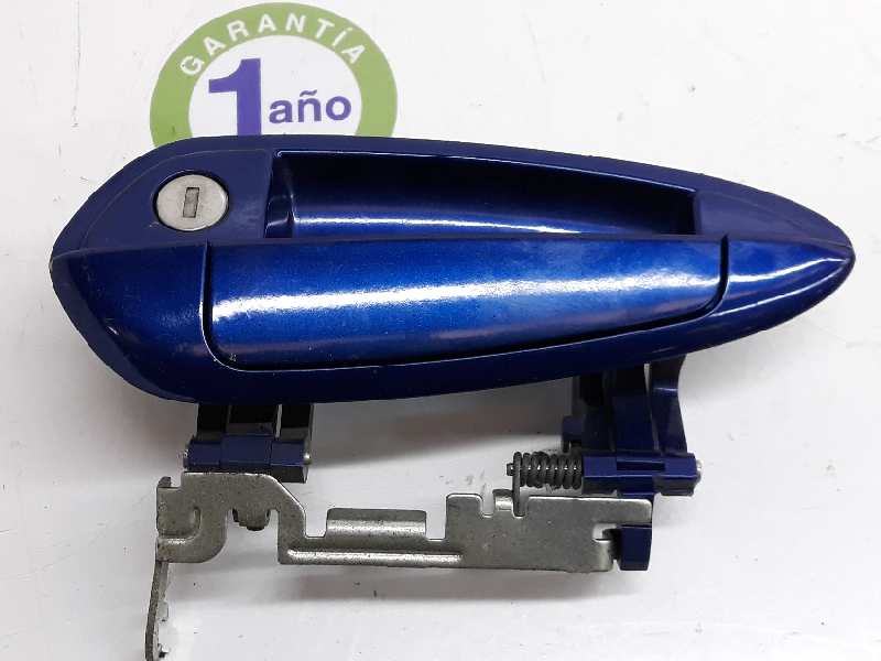 FIAT Grande Punto 1 generation (2006-2008) Front Left Door Exterior Handle 735471438,735471438,AZUL 19592729