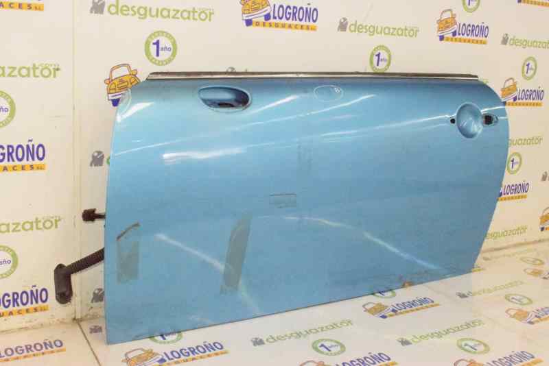 MINI Cooper R50 (2001-2006) Front Left Door 41517202911,41517202911,AZULCLARO 19575007