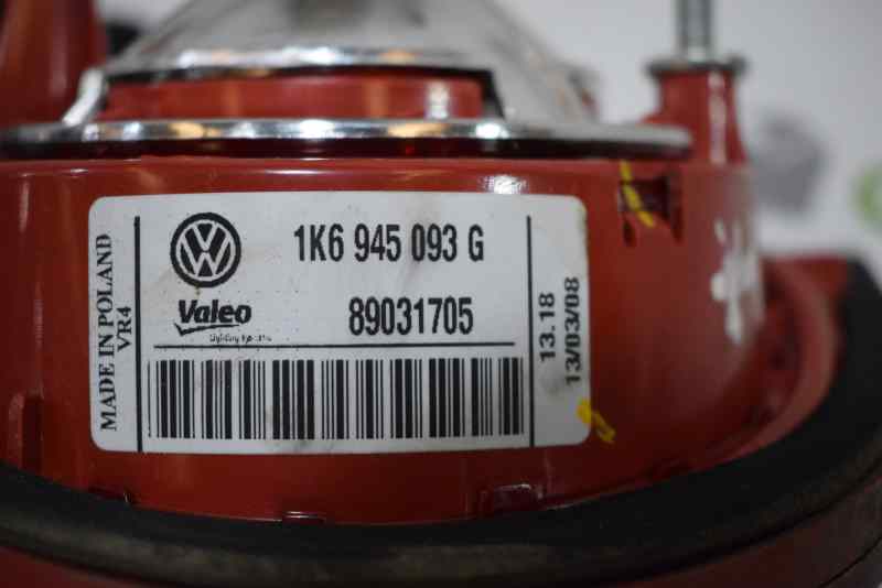 VOLKSWAGEN Golf 5 generation (2003-2009) Фонарь крышки багажника левый 1K6945093E,1K6945093E 19562464