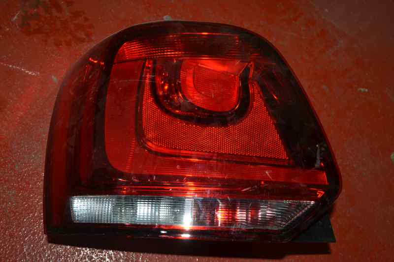 VOLKSWAGEN Polo 5 generation (2009-2017) Rear Left Taillight 6R0945095N, 6R0945095 19873269