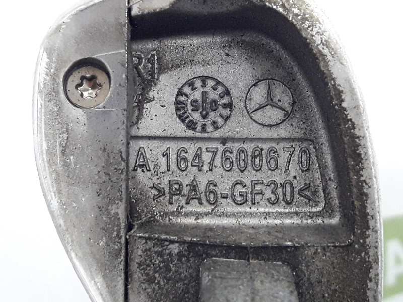 Maneta exterior delantera derecha 642950 1647600670 de Mercedes-benz Clase r 2005-2013 265 CV - pieza usada