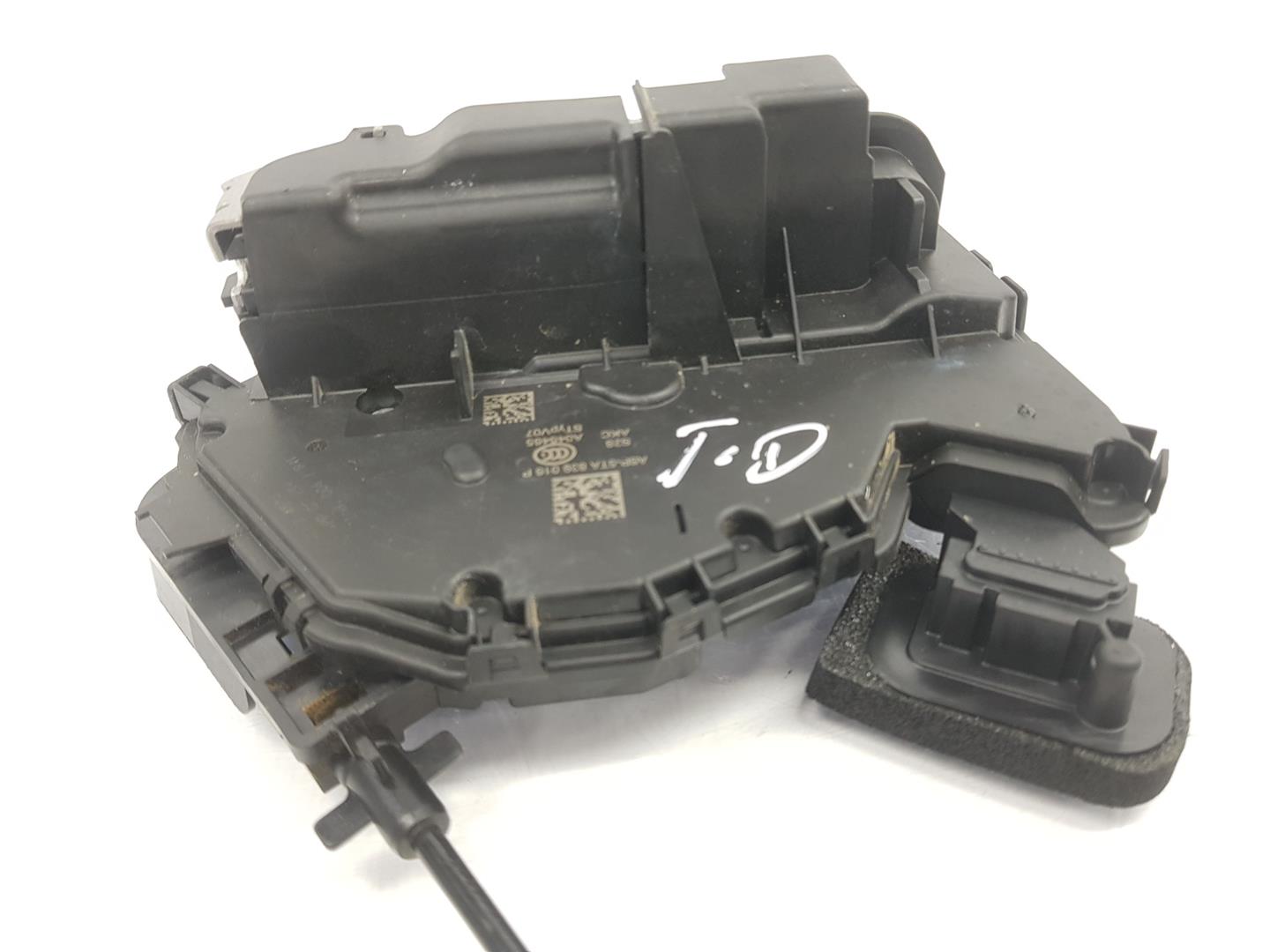 SEAT Ibiza 5 generation (2017-2023) Rear Right Door Lock 5TA839016P, 5TA839016D 24202189