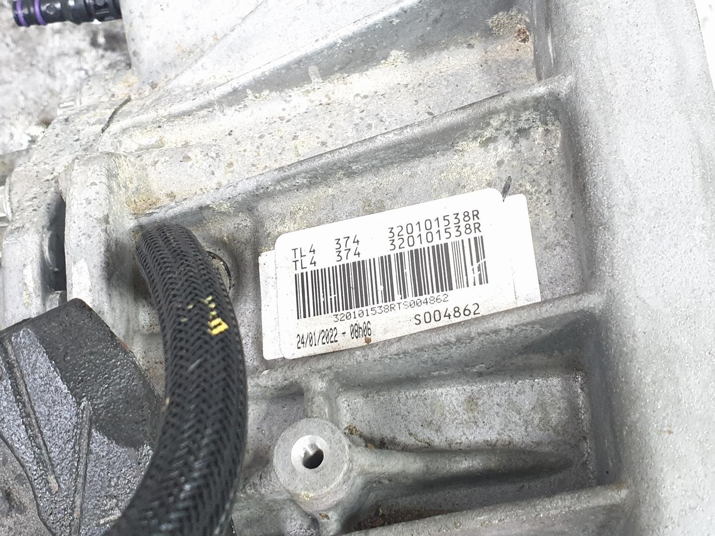 RENAULT Kangoo 2 generation (2007-2021) Gearbox TL4374,320101538R,1131CA 24243246