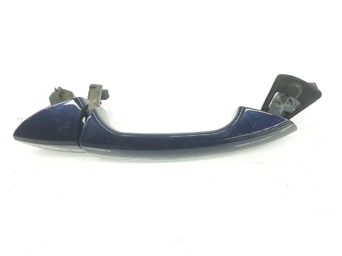 MERCEDES-BENZ GLK-Class X204 (2008-2015) Rear right door outer handle A2047600270, 2047600270, NEGRO 19715457