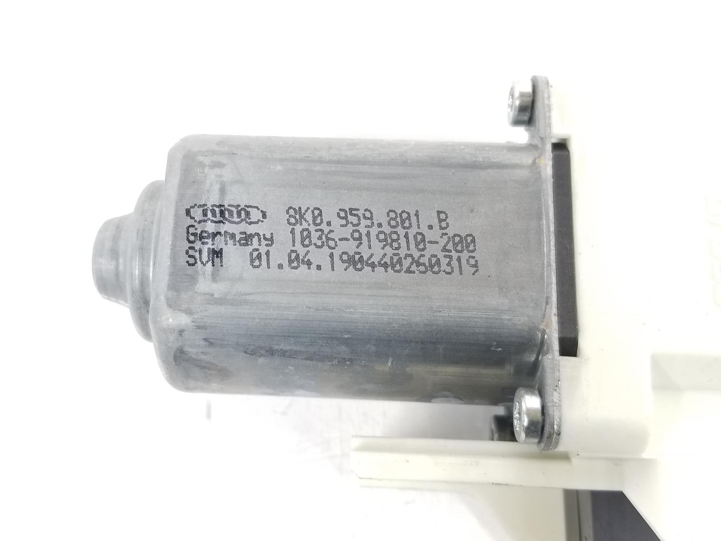 SEAT Alhambra 2 generation (2010-2021) Motor de control geam ușă  dreapta spate 8K0959801B, 8K0959801B 19907991