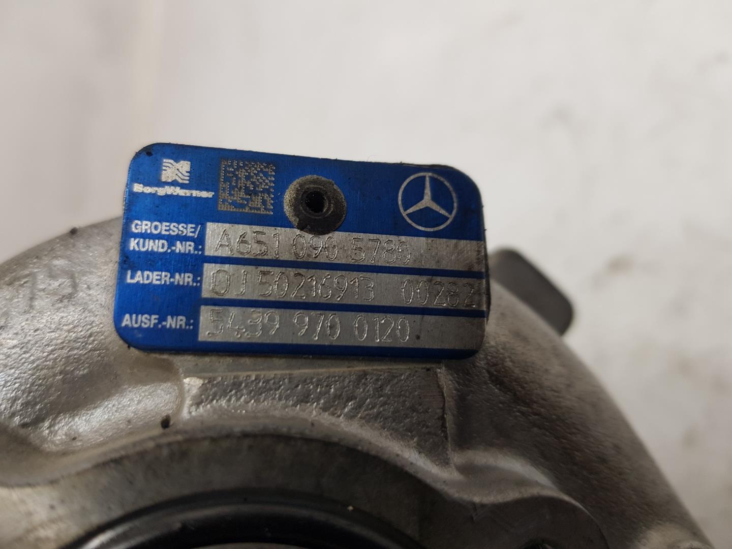 MERCEDES-BENZ M-Class W166 (2011-2015) Turboahdin A6510907080,A6510907080 24133897