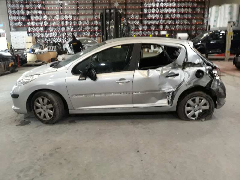 PEUGEOT 207 1 generation (2006-2009) Vasemman etuoven ulkokahva 9101GH,9101GH,COLORGRIS 19580548