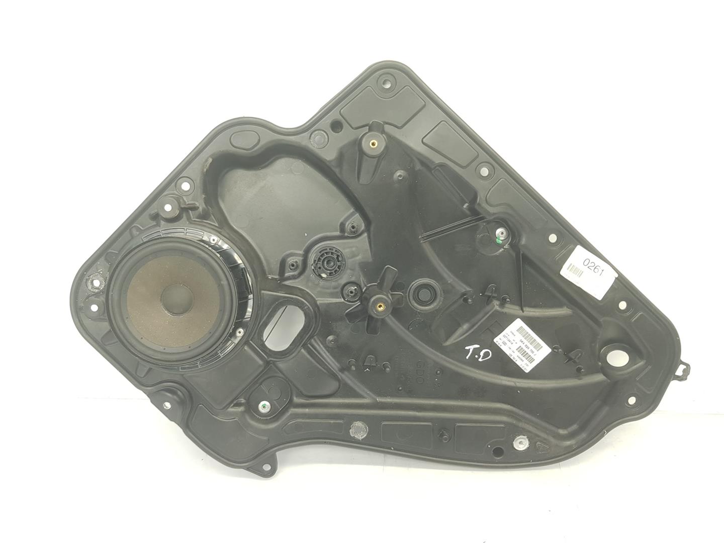 VOLKSWAGEN Golf 6 generation (2008-2015) Bakre høyre dør vindusregulator 5K4839462,5K4839462 19784783