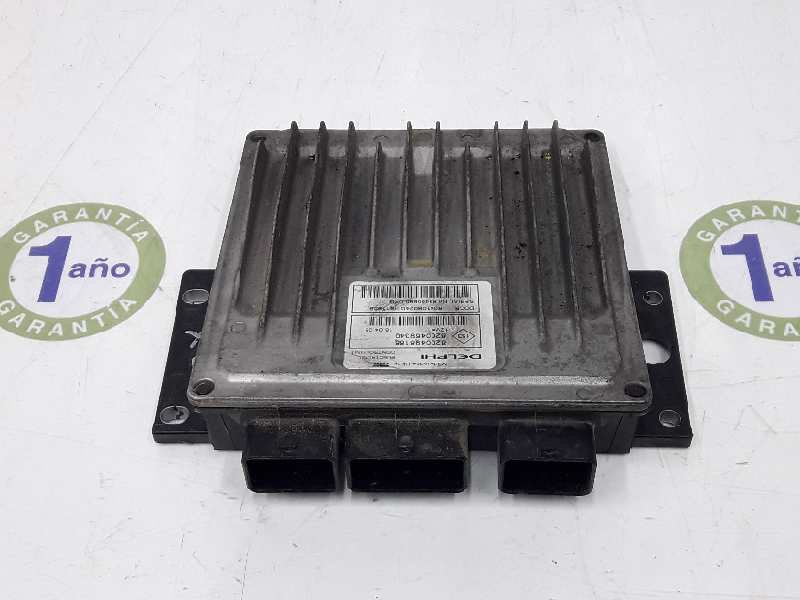 RENAULT Scenic 2 generation (2003-2010) Engine Control Unit ECU 8200498188, 8200469340, 2222DL 19667305