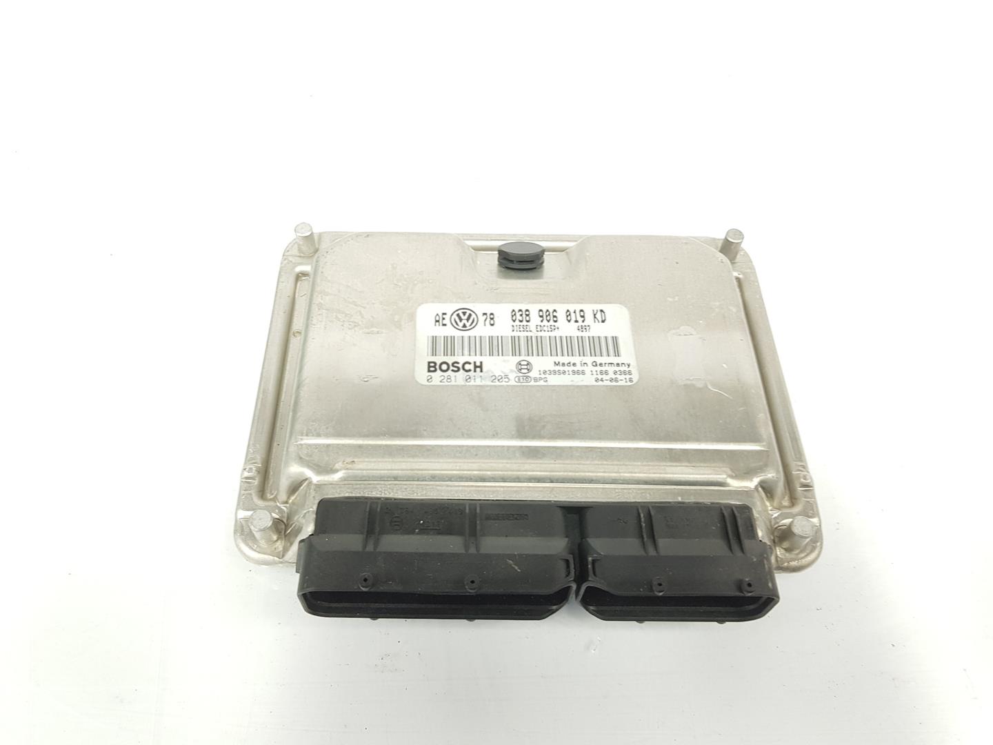 VOLKSWAGEN Passat B5 (1996-2005) Engine Control Unit ECU 038906019KD, 2222DL 19808269