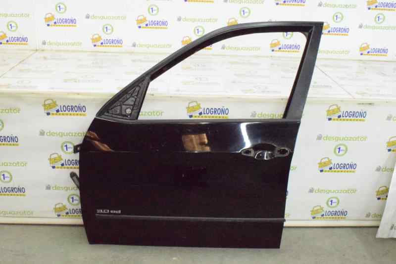 BMW X6 E71/E72 (2008-2012) Front Left Door 41517211423, 41517211423, NEGRO 19569206