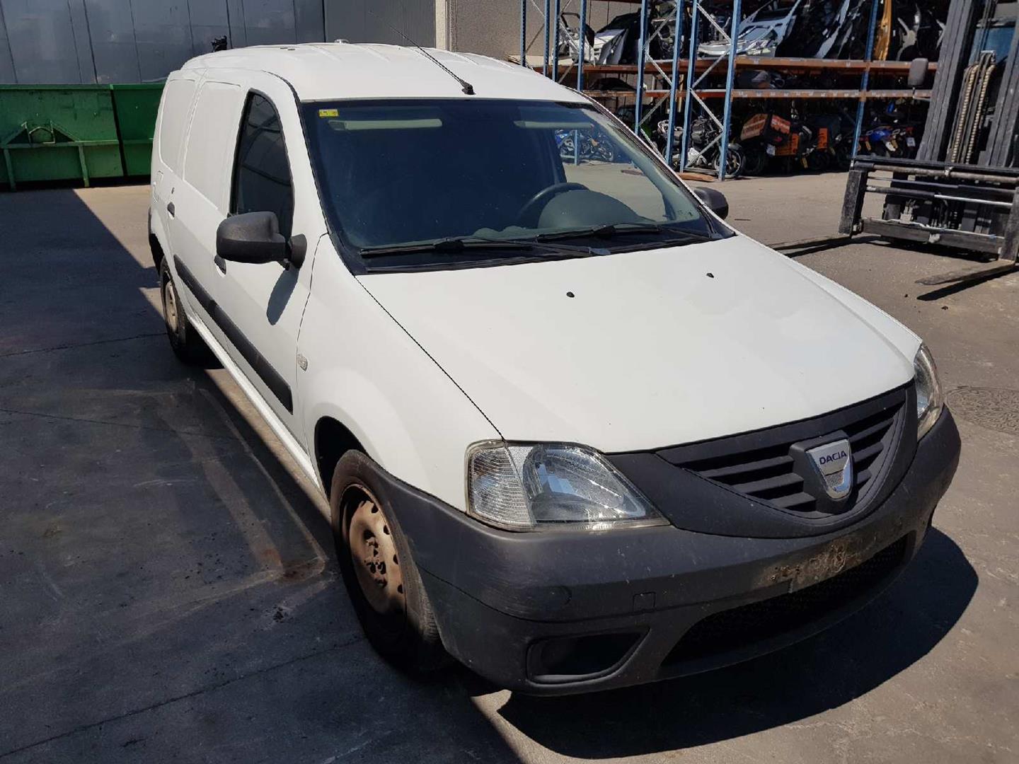 DACIA Logan 1 generation (2004-2012) Fremre støtfanger 6001549312, 6001549312, TEXTURADO 24239945